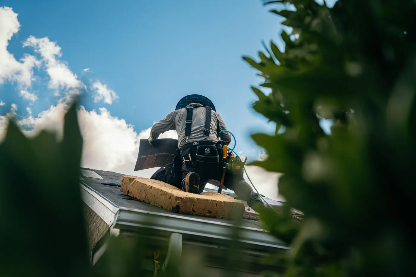 Manufacturer-certified roof installation in Scottsburg