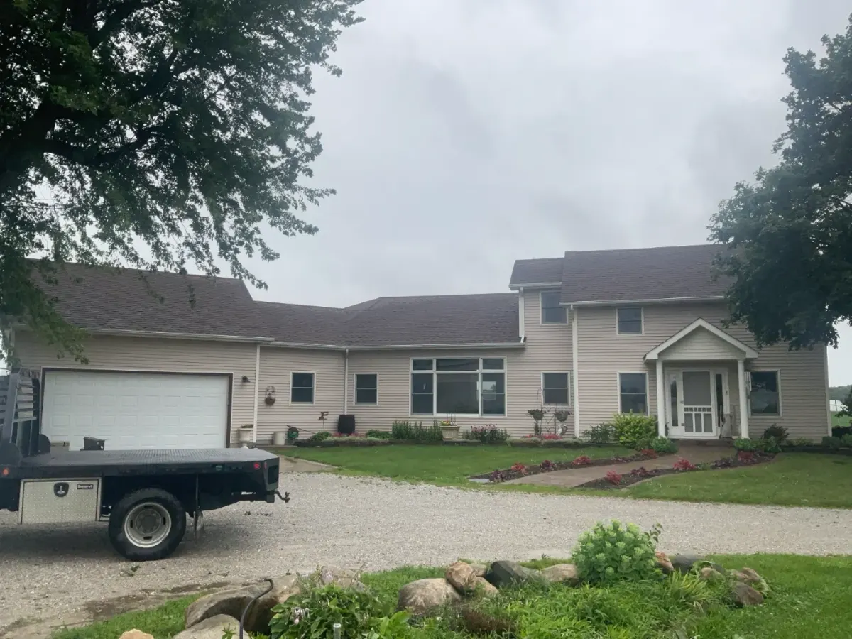 Before roofing work