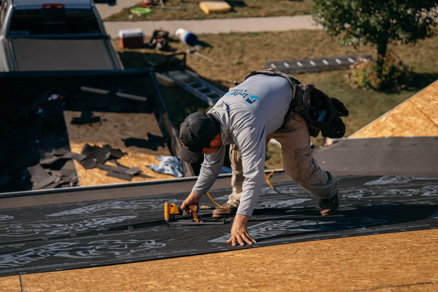 Roofing by Scottsburg Roofing near Edinburgh, IN